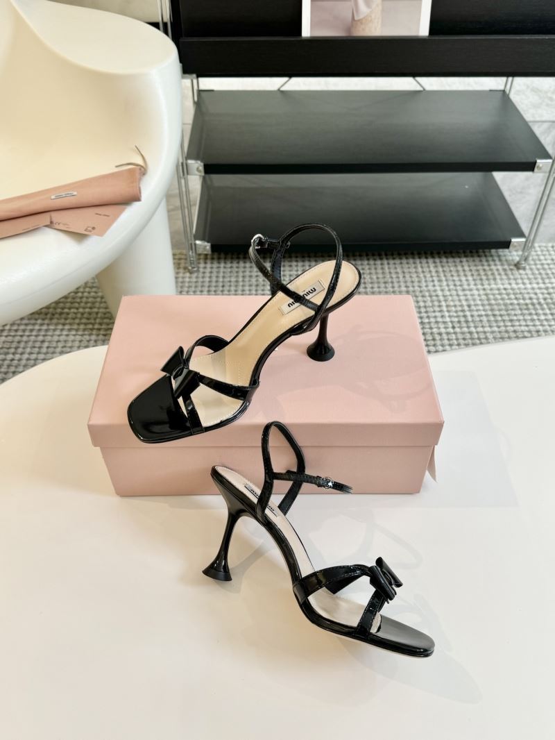 Miu Miu Sandals